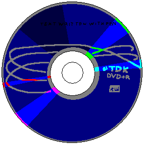 blue dvd